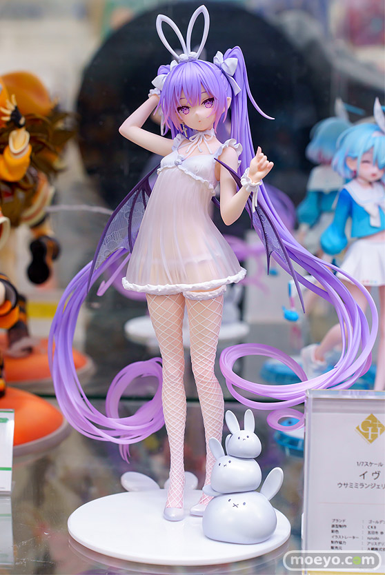 フィギュア rurudo先生オリジナルキャラクター イヴ ウサミミランジェリーVer. CKB アリスグリント 五日市歩  あみあみ 秋葉原ラジオ会館店 01