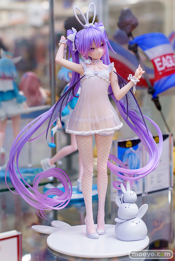 フィギュア rurudo先生オリジナルキャラクター イヴ ウサミミランジェリーVer. CKB アリスグリント 五日市歩  あみあみ 秋葉原ラジオ会館店 02