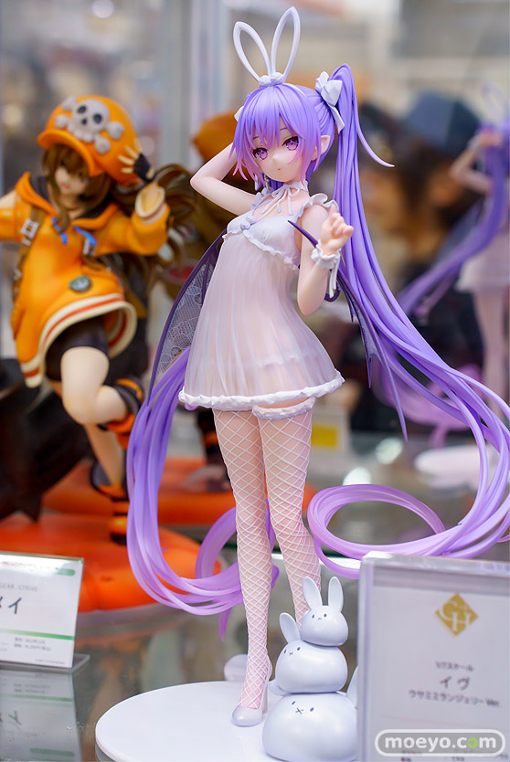 フィギュア rurudo先生オリジナルキャラクター イヴ ウサミミランジェリーVer. CKB アリスグリント 五日市歩  あみあみ 秋葉原ラジオ会館店 04