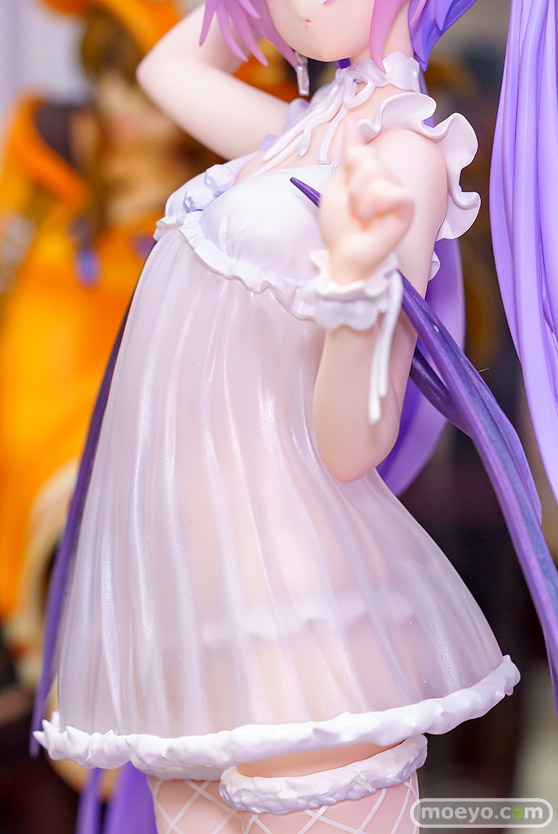 フィギュア rurudo先生オリジナルキャラクター イヴ ウサミミランジェリーVer. CKB アリスグリント 五日市歩  あみあみ 秋葉原ラジオ会館店 09