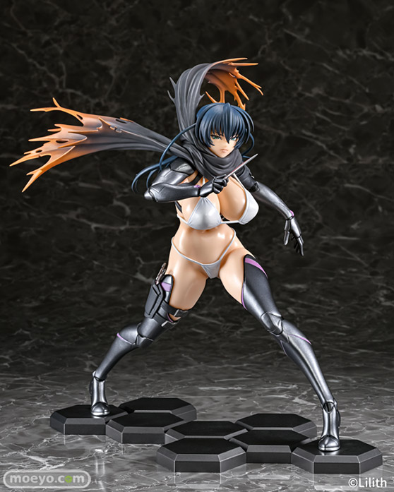 Q-six 対魔忍RPGX クローンアサギ　プレミアムver. ノルグレコ K2 エロ キャストオフ フィギュア 01