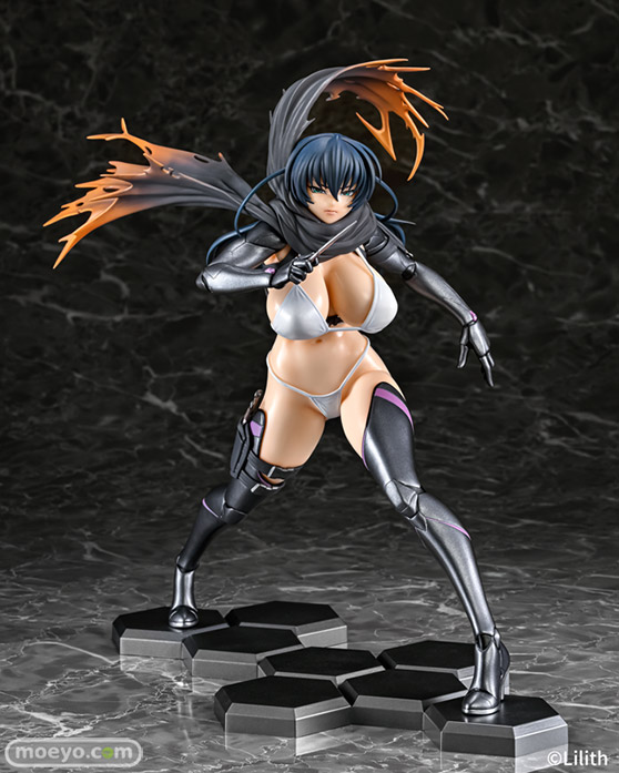 Q-six 対魔忍RPGX クローンアサギ　プレミアムver. ノルグレコ K2 エロ キャストオフ フィギュア 02