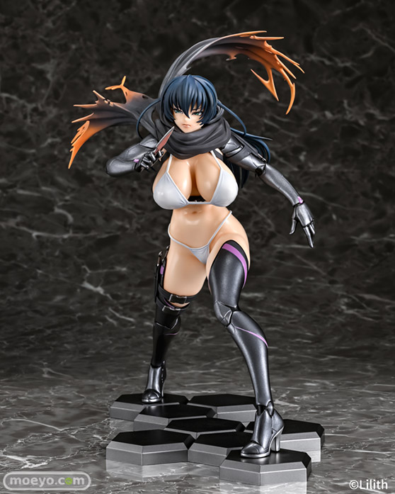 Q-six 対魔忍RPGX クローンアサギ　プレミアムver. ノルグレコ K2 エロ キャストオフ フィギュア 03