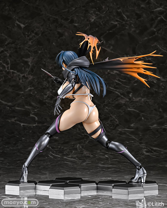 Q-six 対魔忍RPGX クローンアサギ　プレミアムver. ノルグレコ K2 エロ キャストオフ フィギュア 04