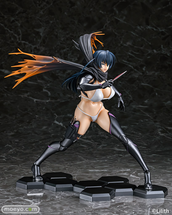 Q-six 対魔忍RPGX クローンアサギ　プレミアムver. ノルグレコ K2 エロ キャストオフ フィギュア 05