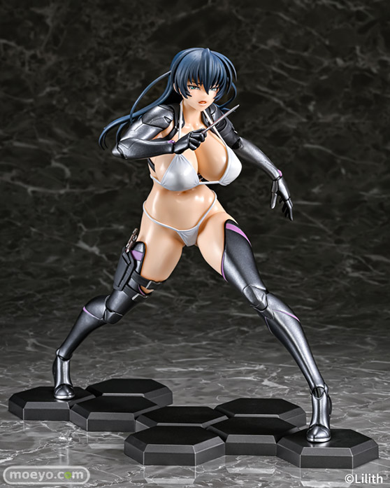 Q-six 対魔忍RPGX クローンアサギ　プレミアムver. ノルグレコ K2 エロ キャストオフ フィギュア 06