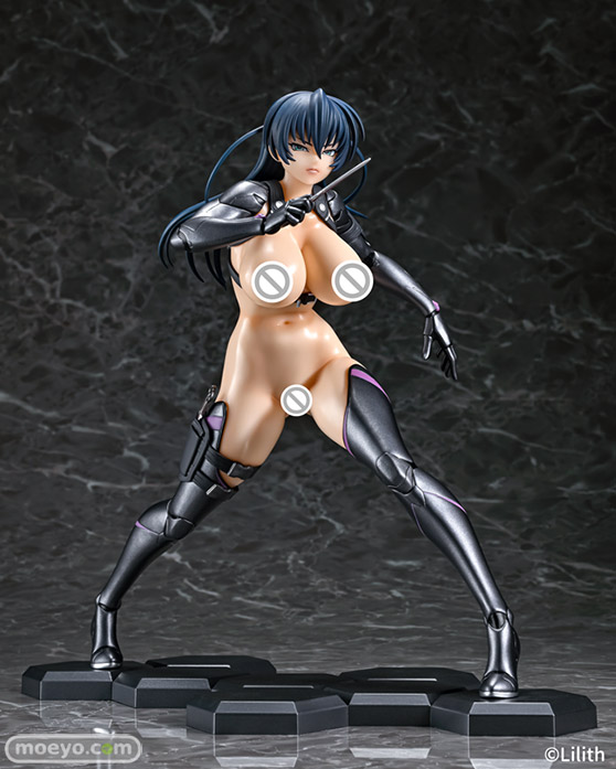 Q-six 対魔忍RPGX クローンアサギ　プレミアムver. ノルグレコ K2 エロ キャストオフ フィギュア 07