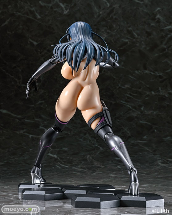 Q-six 対魔忍RPGX クローンアサギ　プレミアムver. ノルグレコ K2 エロ キャストオフ フィギュア 08