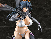 【アダルトフィギュア】肌に光沢塗装なQ-sixオンラインショップ限定「対魔忍RPGX クローンアサギ　プレミアムver.」が抽選予約販売！