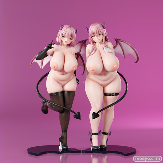 インサイト ねねねじ「サキュバス母娘」娘ト ゆーも エロ フィギュア 19