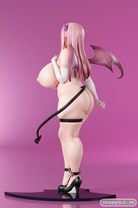 インサイト ねねねじ「サキュバス母娘」母 ゆーも エロ フィギュア 04