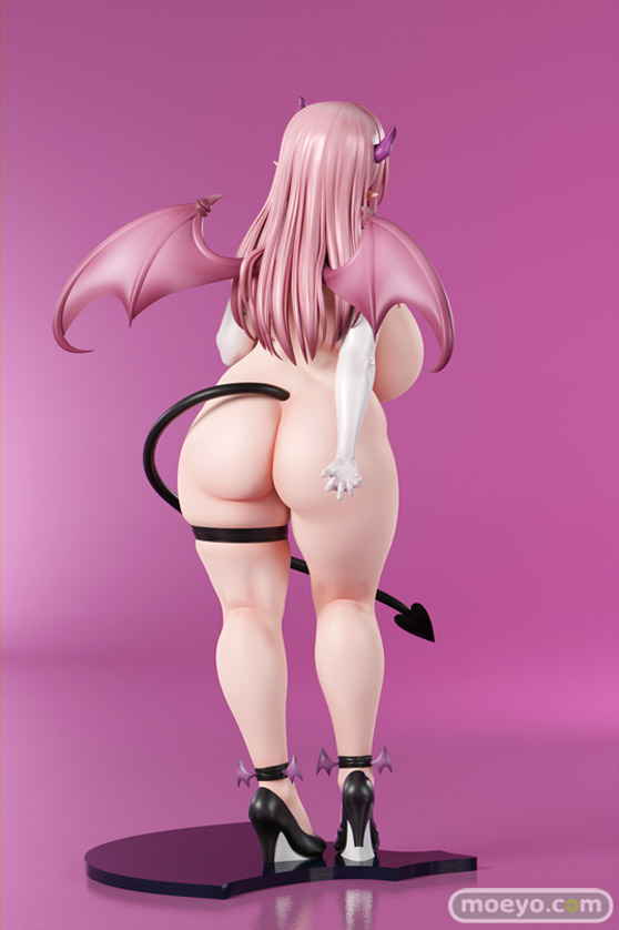 インサイト ねねねじ「サキュバス母娘」母 ゆーも エロ フィギュア 05