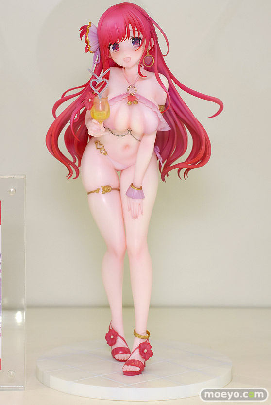 ワンダーフェスティバル2023 [夏]  フィギュア PINKMANGO 莉子ちゃん きみしま青  キャストオフ エロ 01