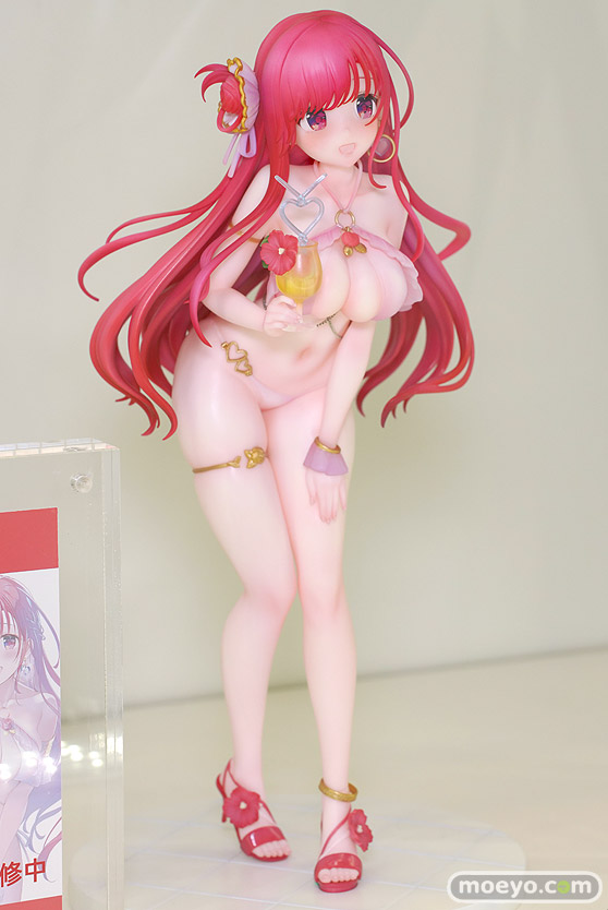 ワンダーフェスティバル2023 [夏]  フィギュア PINKMANGO 莉子ちゃん きみしま青  キャストオフ エロ 02