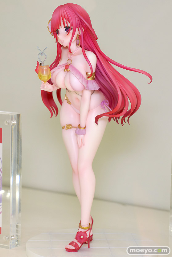 ワンダーフェスティバル2023 [夏]  フィギュア PINKMANGO 莉子ちゃん きみしま青  キャストオフ エロ 03