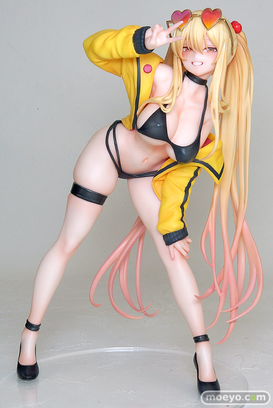 ジェントルメン サユリ Illustration by K Pring あみあみ あきもふ きんぐさーもん エロ フィギュア キャストオフ 01