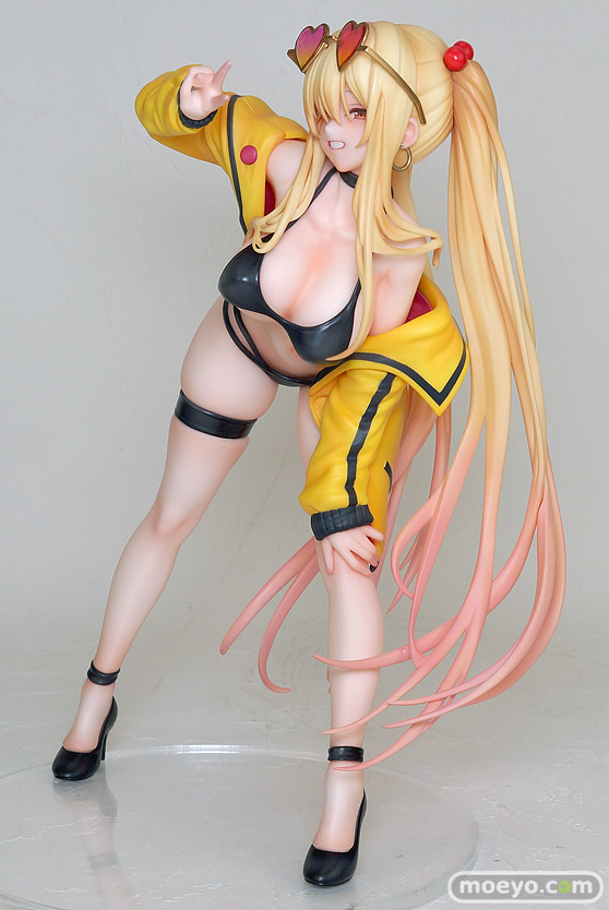 ジェントルメン サユリ Illustration by K Pring あみあみ あきもふ きんぐさーもん エロ フィギュア キャストオフ 08