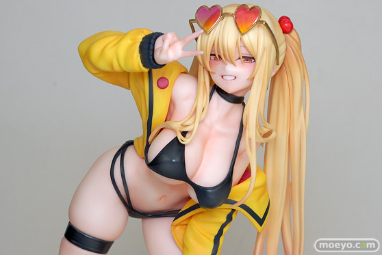 ジェントルメン サユリ Illustration by K Pring あみあみ あきもふ きんぐさーもん エロ フィギュア キャストオフ 09