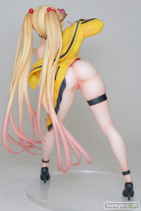 ジェントルメン サユリ Illustration by K Pring あみあみ あきもふ きんぐさーもん エロ フィギュア キャストオフ 27