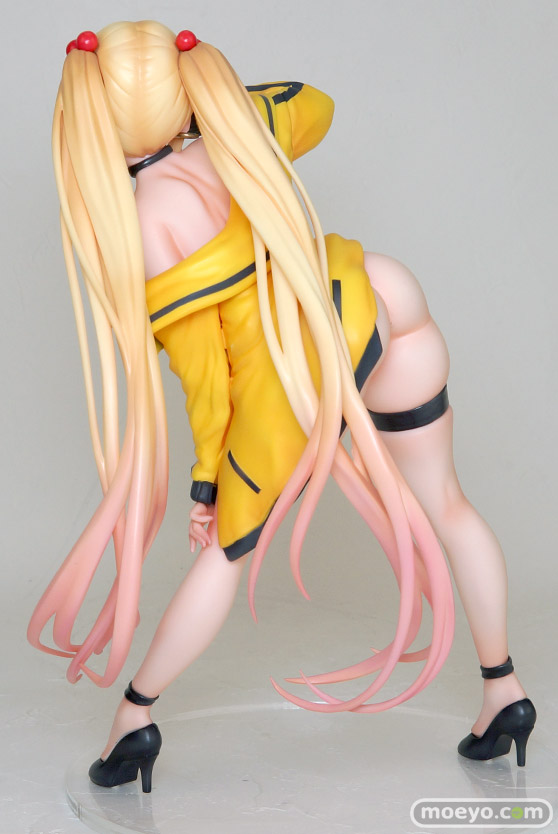 ジェントルメン サユリ Illustration by K Pring あみあみ あきもふ きんぐさーもん エロ フィギュア キャストオフ 28