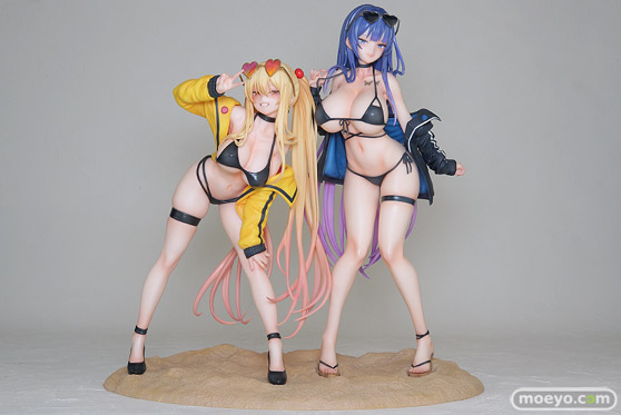 ジェントルメン サユリ Illustration by K Pring あみあみ あきもふ きんぐさーもん エロ フィギュア キャストオフ 48