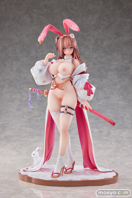 YOYOSKY 卯侍-USAMURAI- 陶目淨 魔太郎 フィギュア エロ キャストオフ 07