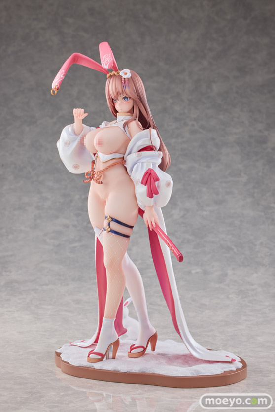 YOYOSKY 卯侍-USAMURAI- 陶目淨 魔太郎 フィギュア エロ キャストオフ 08