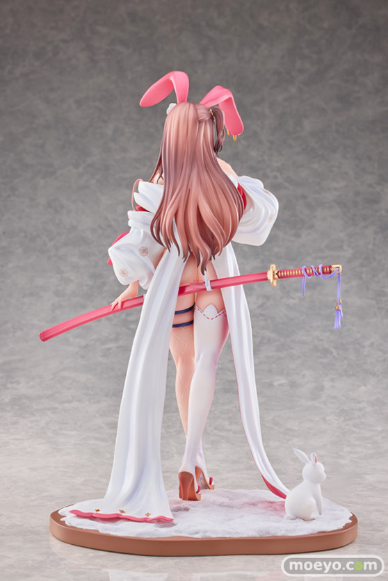 YOYOSKY 卯侍-USAMURAI- 陶目淨 魔太郎 フィギュア エロ キャストオフ 09