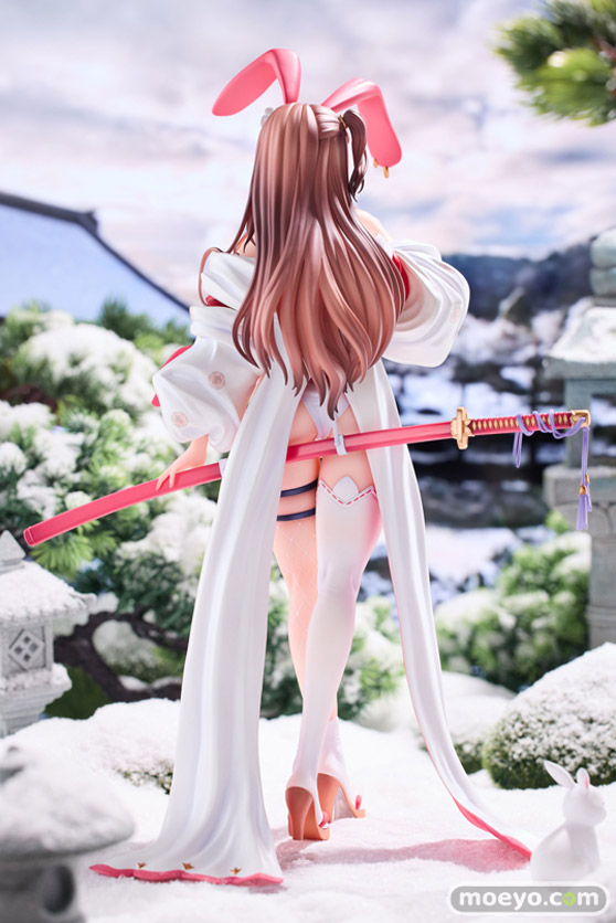 YOYOSKY 卯侍-USAMURAI- 陶目淨 魔太郎 フィギュア エロ キャストオフ 13