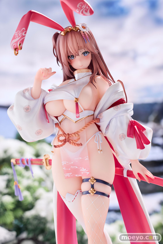 YOYOSKY 卯侍-USAMURAI- 陶目淨 魔太郎 フィギュア エロ キャストオフ 14