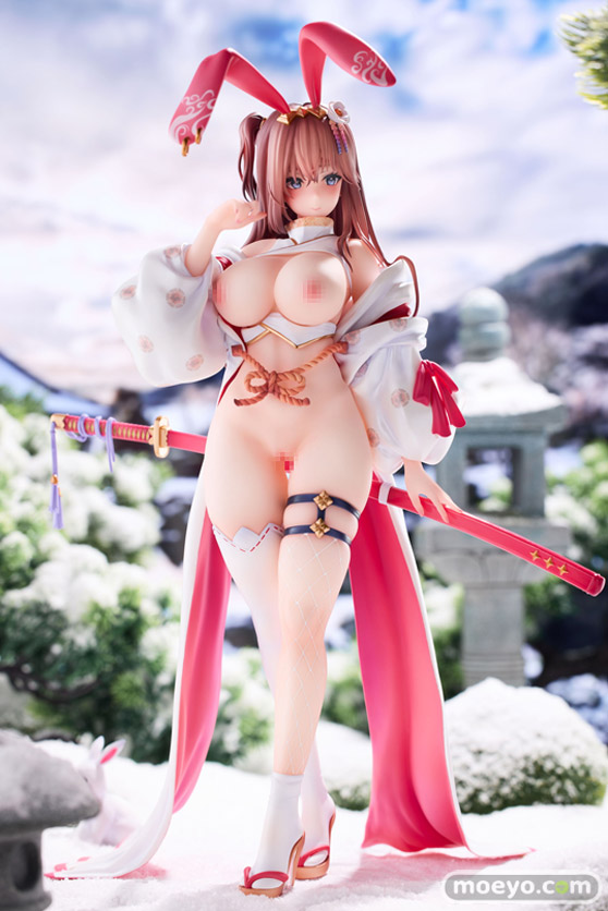 YOYOSKY 卯侍-USAMURAI- 陶目淨 魔太郎 フィギュア エロ キャストオフ 18