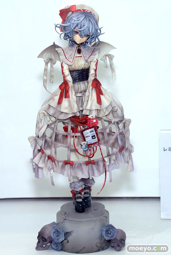 APEX 東方Project レミリア・スカーレット Blood Ver. Naomi 夜汽車 ワンダーフェスティバル2023 [夏]  フィギュア 01