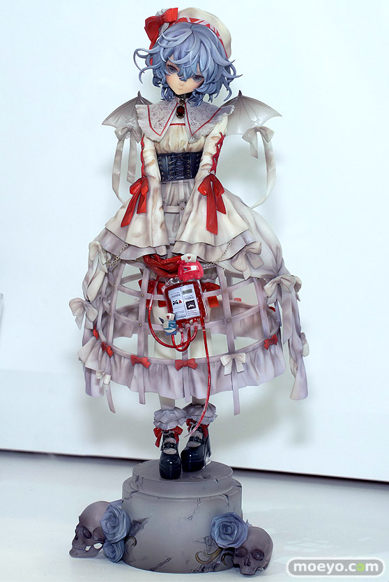 APEX 東方Project レミリア・スカーレット Blood Ver. Naomi 夜汽車 ワンダーフェスティバル2023 [夏]  フィギュア 03