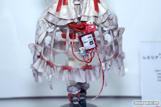 APEX 東方Project レミリア・スカーレット Blood Ver. Naomi 夜汽車 ワンダーフェスティバル2023 [夏]  フィギュア 07