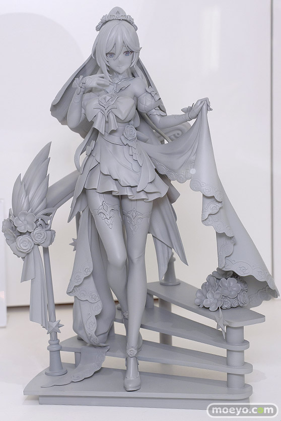 ワンダーフェスティバル2023 [夏]  フィギュア 崩壊3rd デュランダル 十字星の約束Ver. Claire Meow　01