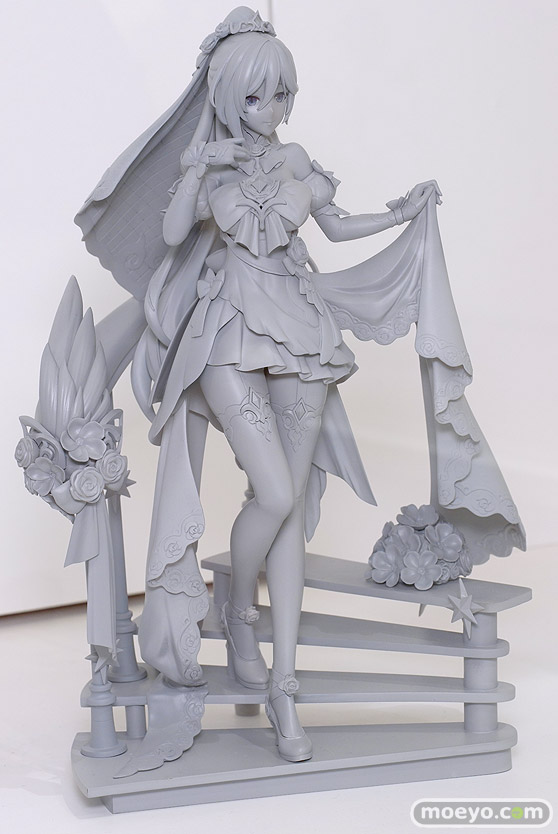 ワンダーフェスティバル2023 [夏]  フィギュア 崩壊3rd デュランダル 十字星の約束Ver. Claire Meow　02