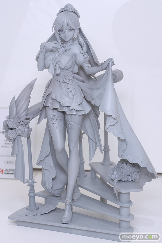 ワンダーフェスティバル2023 [夏]  フィギュア 崩壊3rd デュランダル 十字星の約束Ver. Claire Meow　03