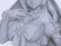 【WF2023夏】APEX新作美少女フィギュア「崩壊3rd デュランダル 十字星の約束Ver.」監修中原型が展示！