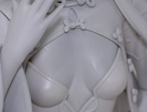 【WF2023夏】APEX新作美少女フィギュア「アズールレーン プリンツ・ループレヒト ドラゴンの竜門上り？Ver.」監修中原型が展示！