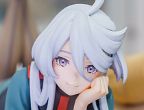 「てのひらミオリネさん」「てのひらスレッタちゃん」「ブリジット」など 秋葉原の新作フィギュア、グッズ展示の様子「あみあみ 秋葉原ラジオ会館店」編01（2023年11月4日）