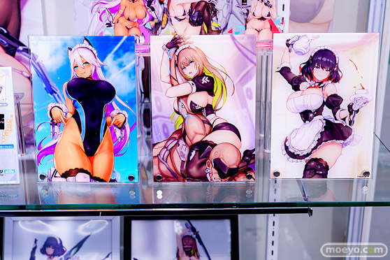 秋葉原の新作フィギュア展示の様子 2023年11月4日 コトブキヤ ボークス 03