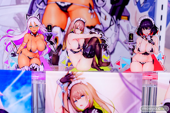 秋葉原の新作フィギュア展示の様子 2023年11月4日 コトブキヤ ボークス 04