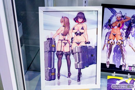 秋葉原の新作フィギュア展示の様子 2023年11月4日 コトブキヤ ボークス 07