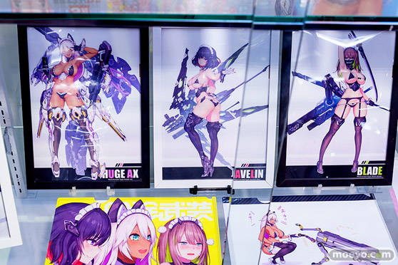 秋葉原の新作フィギュア展示の様子 2023年11月4日 コトブキヤ ボークス 08