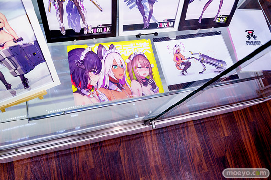 秋葉原の新作フィギュア展示の様子 2023年11月4日 コトブキヤ ボークス 09