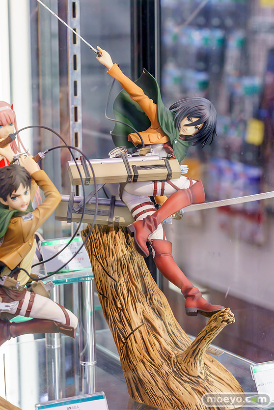 秋葉原の新作フィギュア展示の様子 2023年11月4日 コトブキヤ ボークス 10