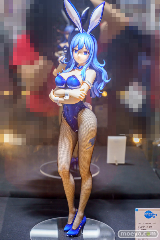 フリーイング B-style TVアニメ『FAIRY TAIL』ジュビア・ロクサー バニーVer. ひろし 松田モデル フィギュア あみあみ 01