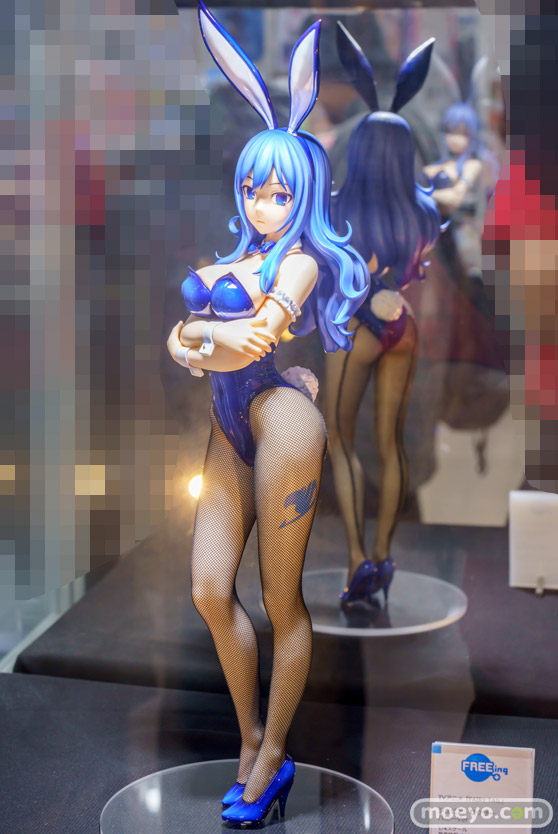 フリーイング B-style TVアニメ『FAIRY TAIL』ジュビア・ロクサー バニーVer. ひろし 松田モデル フィギュア あみあみ 04