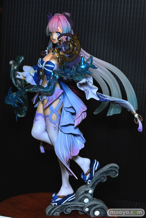 画像　フィギュア　サンプル　レビュー　ワンダーフェスティバル2023 [夏]　おいしいB液 檸檬三姉妹
 03