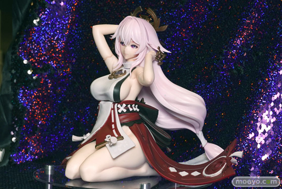 画像　フィギュア　サンプル　レビュー　ワンダーフェスティバル2023 [夏]　おいしいB液 檸檬三姉妹
 08